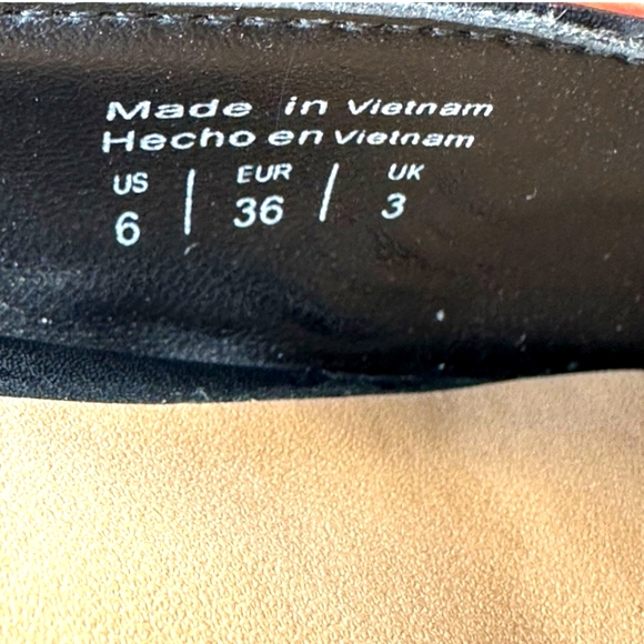 (6)🆕️🔥Call It Spring🔥 Black Slide On Flats/Loafer🥿 - Picture 6 of 6